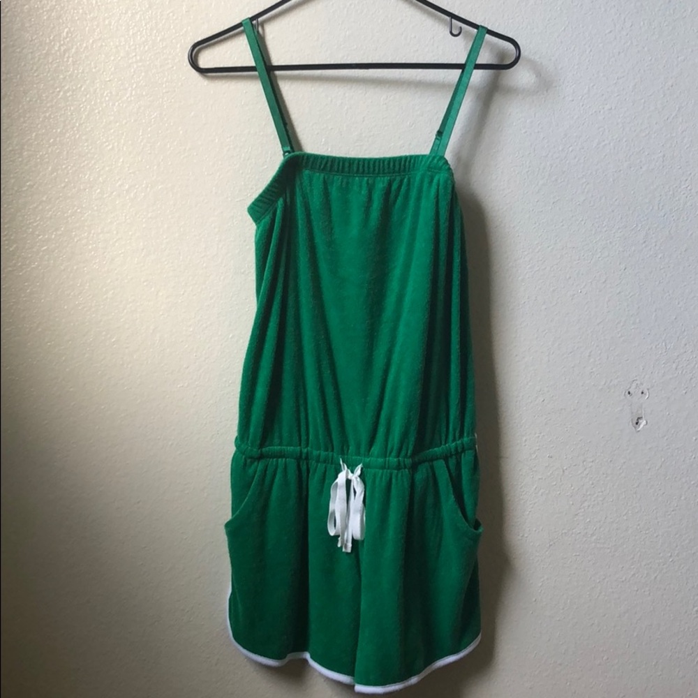 Green romper